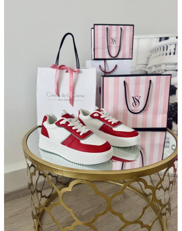 Laisvalaikio batai BALLGANE RED 