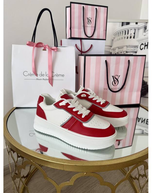 Laisvalaikio batai BALLGANE RED 