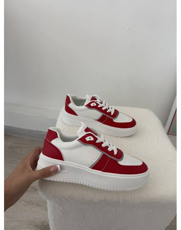 Laisvalaikio batai BALLGANE RED 