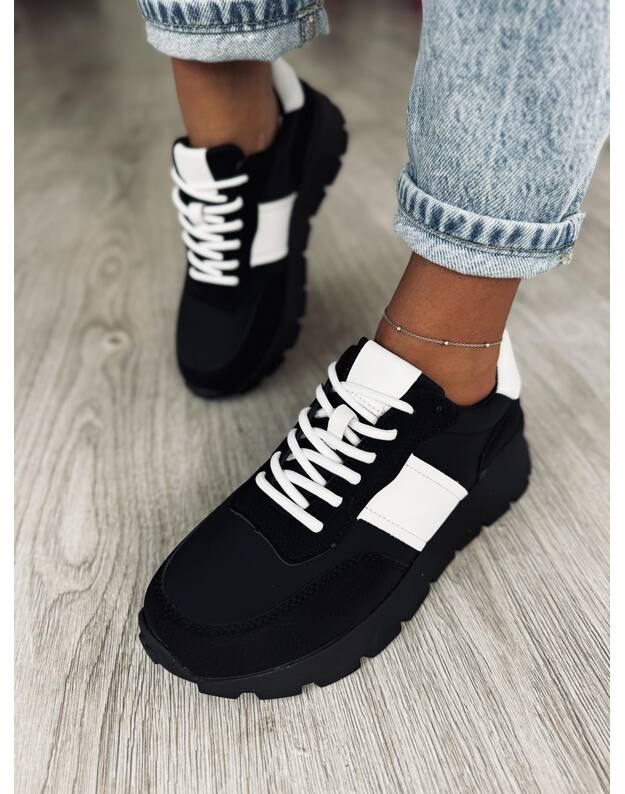 Laisvalaikio batai CROP BLACK 