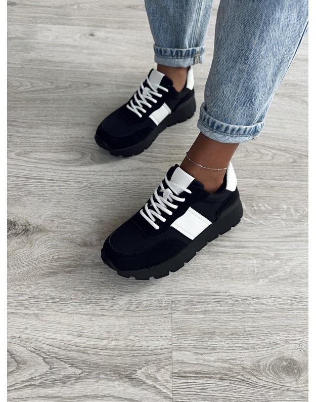 Laisvalaikio batai CROP BLACK 