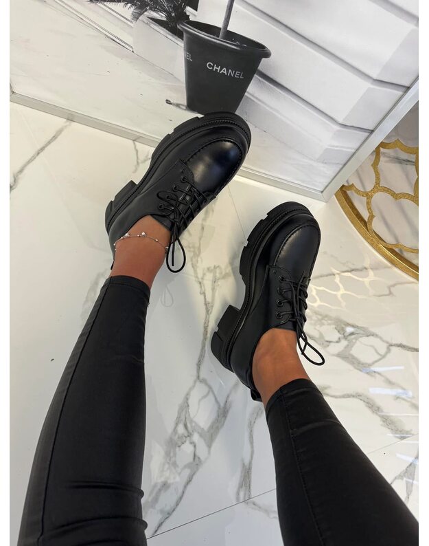 Juodi laisvalaikio bateliai iki 43 dydžio 