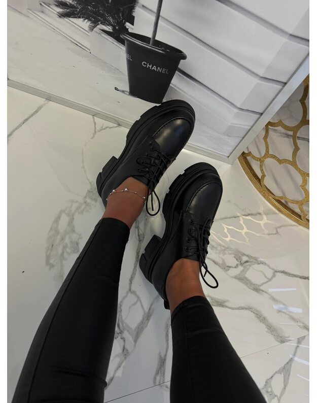 Juodi laisvalaikio bateliai iki 43 dydžio 