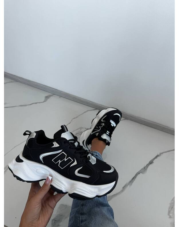 Laisvalaikio batai NEW BLACK 