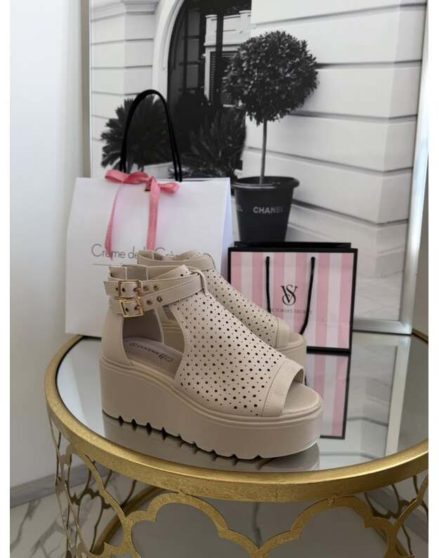 Kreminės Basutės FAUSK BEIGE 