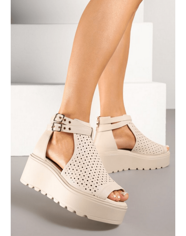 Kreminės Basutės FAUSK BEIGE 