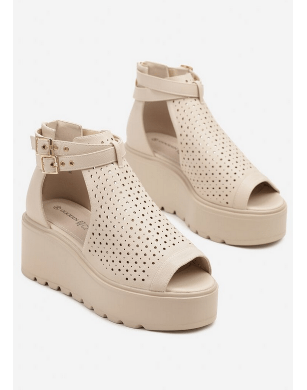 Kreminės Basutės FAUSK BEIGE 