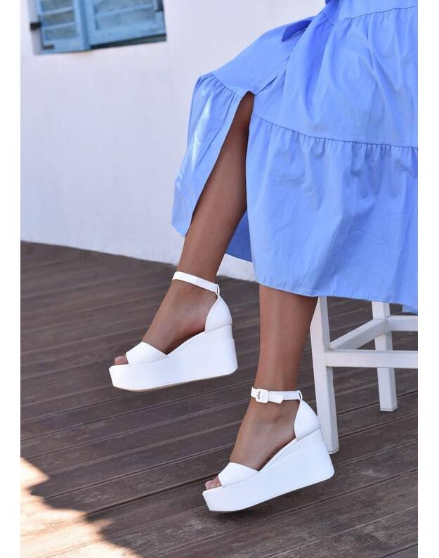 Basutės WEIDE WHITE 