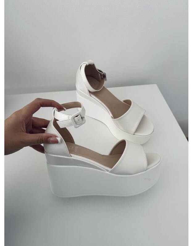 Basutės WEIDE WHITE 