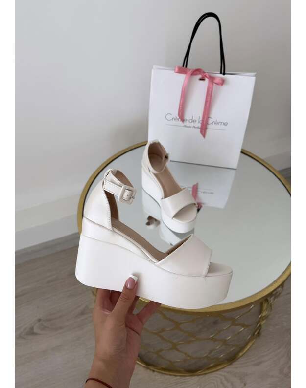Basutės WEIDE WHITE 
