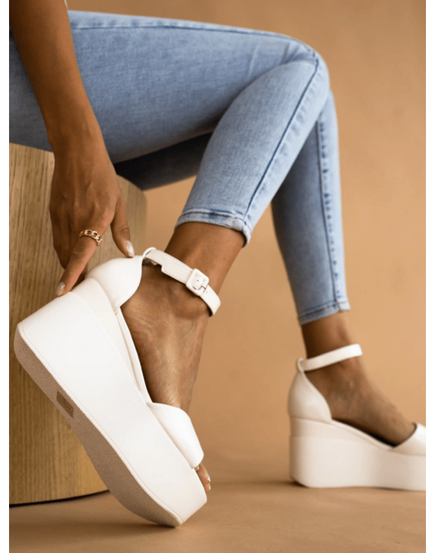 Basutės WEIDE WHITE 