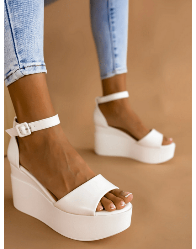 Basutės WEIDE WHITE 