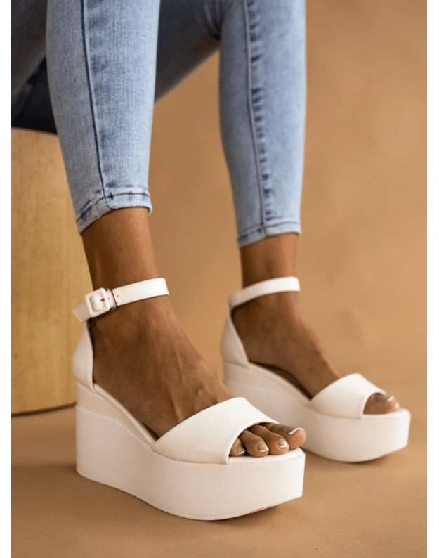 Basutės WEIDE WHITE 