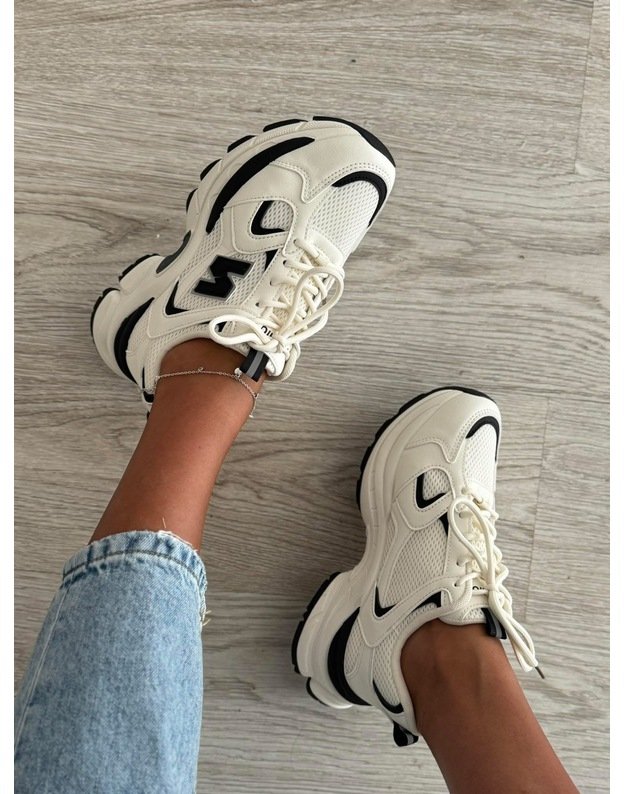 Laisvalaikio batai NEW BEIGE