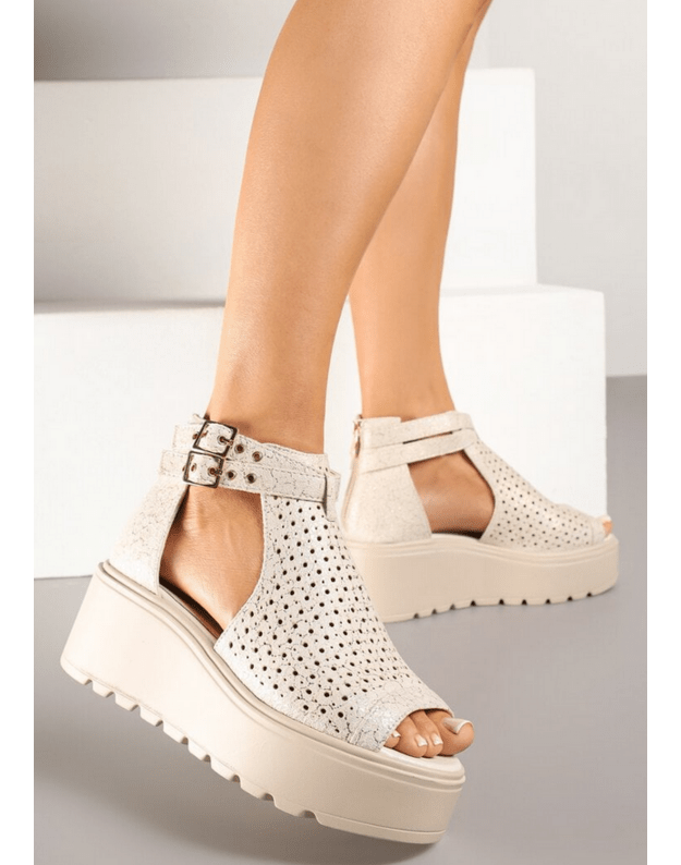 Kreminės Basutės FAUSK BEIGE BLZ 