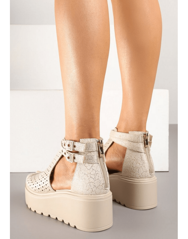 Kreminės Basutės FAUSK BEIGE BLZ 