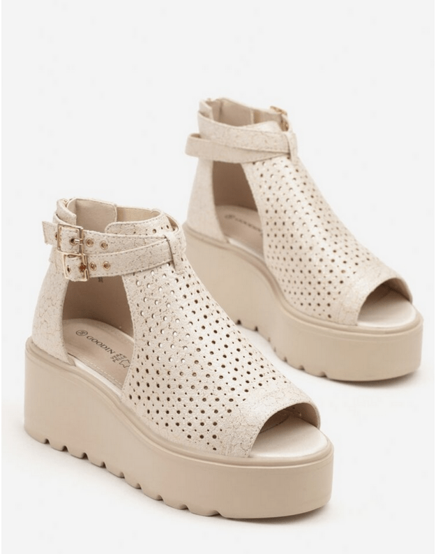 Kreminės Basutės FAUSK BEIGE BLZ 