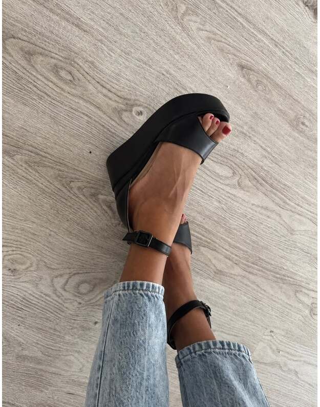 Basutės WEIDE BLACK