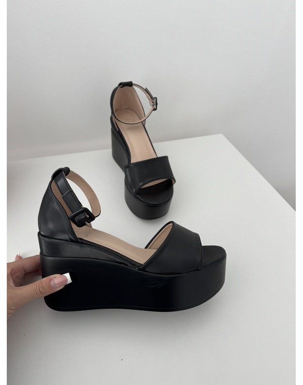 Basutės WEIDE BLACK