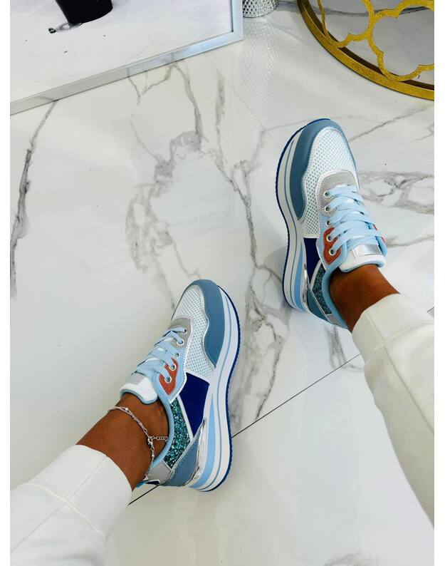 Laisvalaikio batai LUCK BLUE 