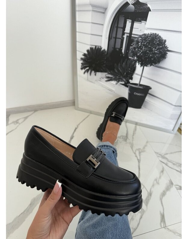 Laisvalaikio bateliai NELI BLACK 