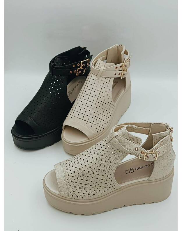 Juodos Basutės FAUSK BLACK 