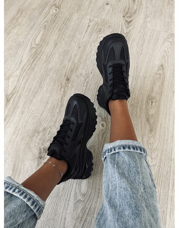 Laisvalaikio batai NORRA BLACK 