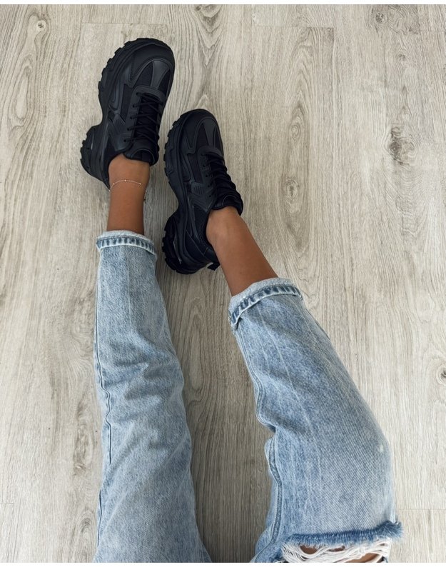 Laisvalaikio batai NORRA BLACK 