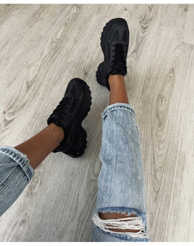 Laisvalaikio batai NORRA BLACK 