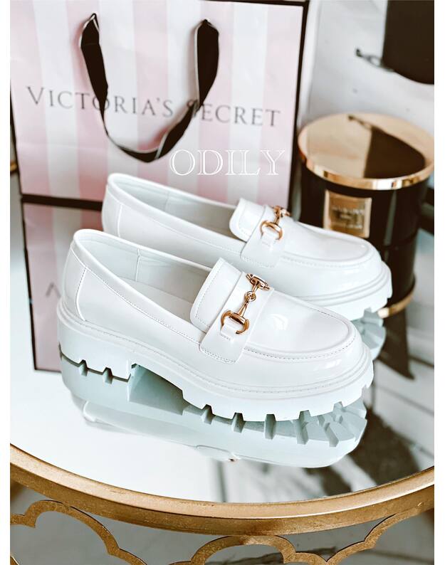 Laisvalaikio bateliai BOLIVIA WHITE