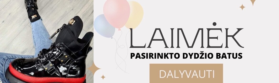Laimėk batus