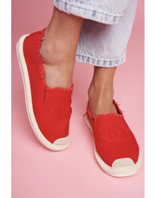 Espadrilės MACY RED 