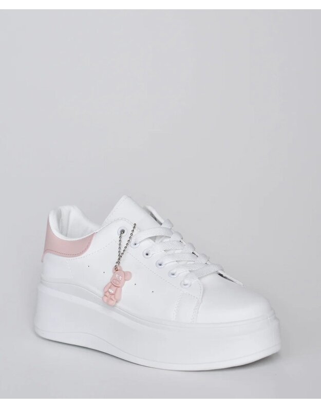 Laisvalaikio batai ARIAT PINK - WHITE 